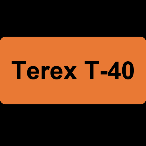 Terex T-40
